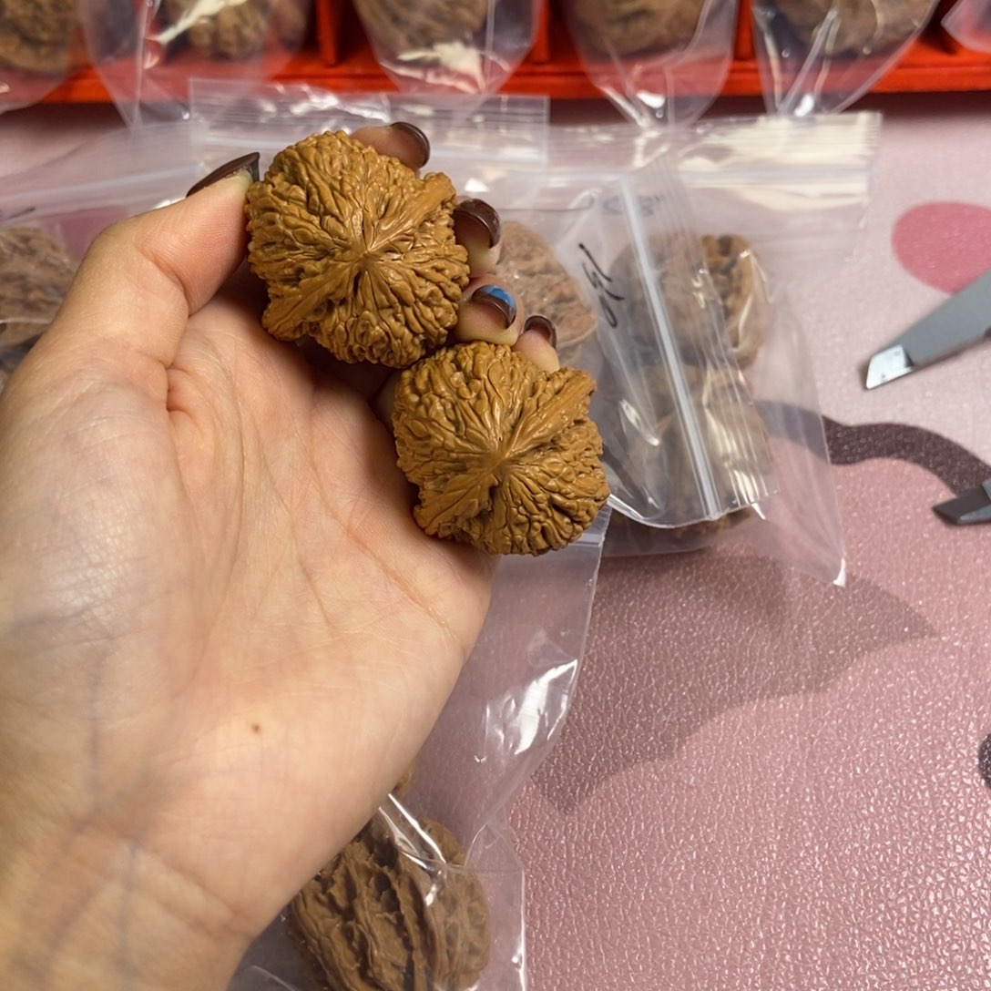 吊坠文玩核桃37承德密纹366