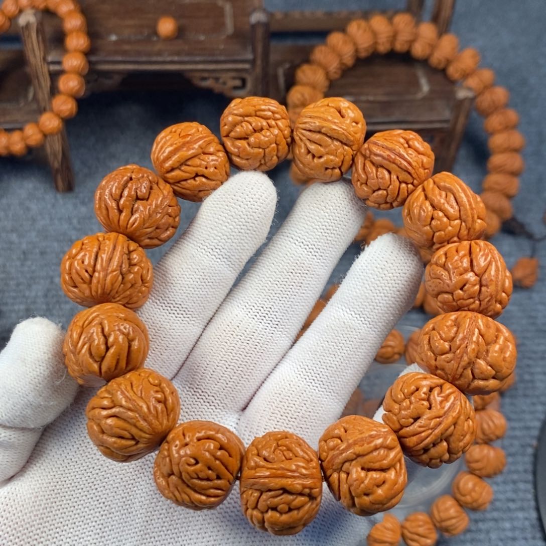 桃核手串6号链接桃核