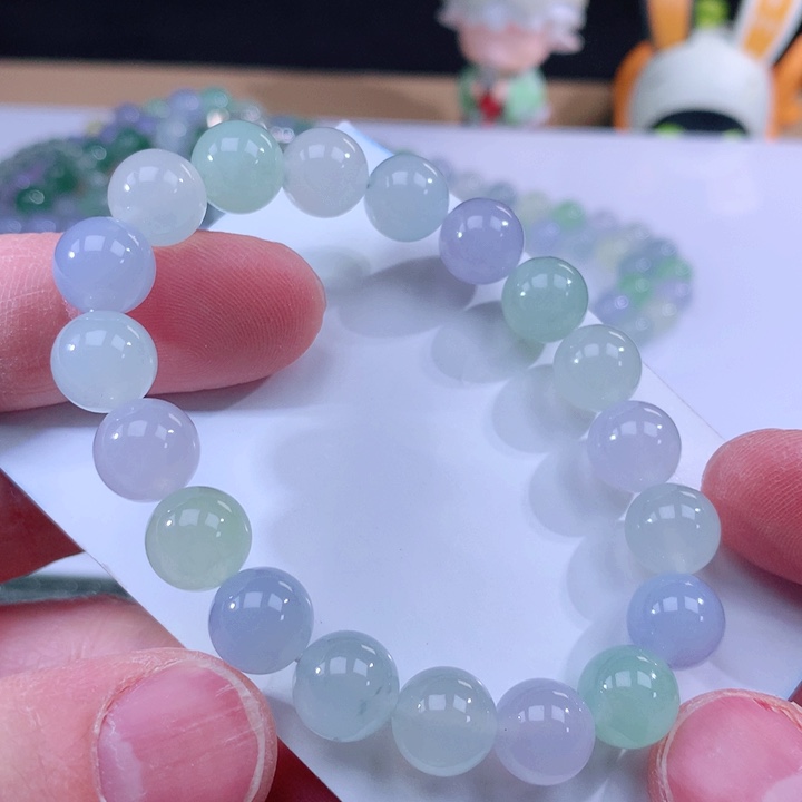 翡翠手链未镶嵌翡翠