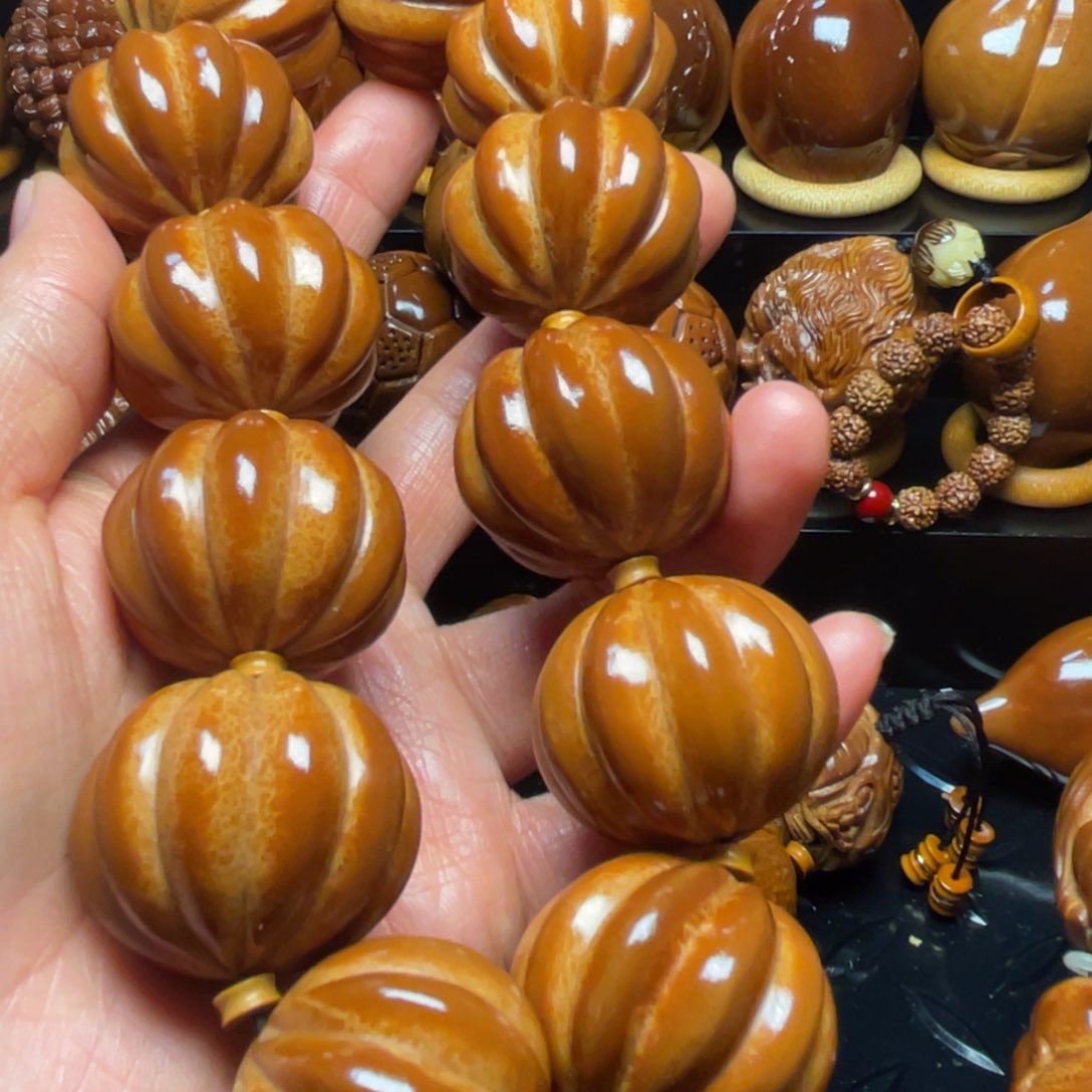 橄榄核手串/手链A****7瓜珠一条