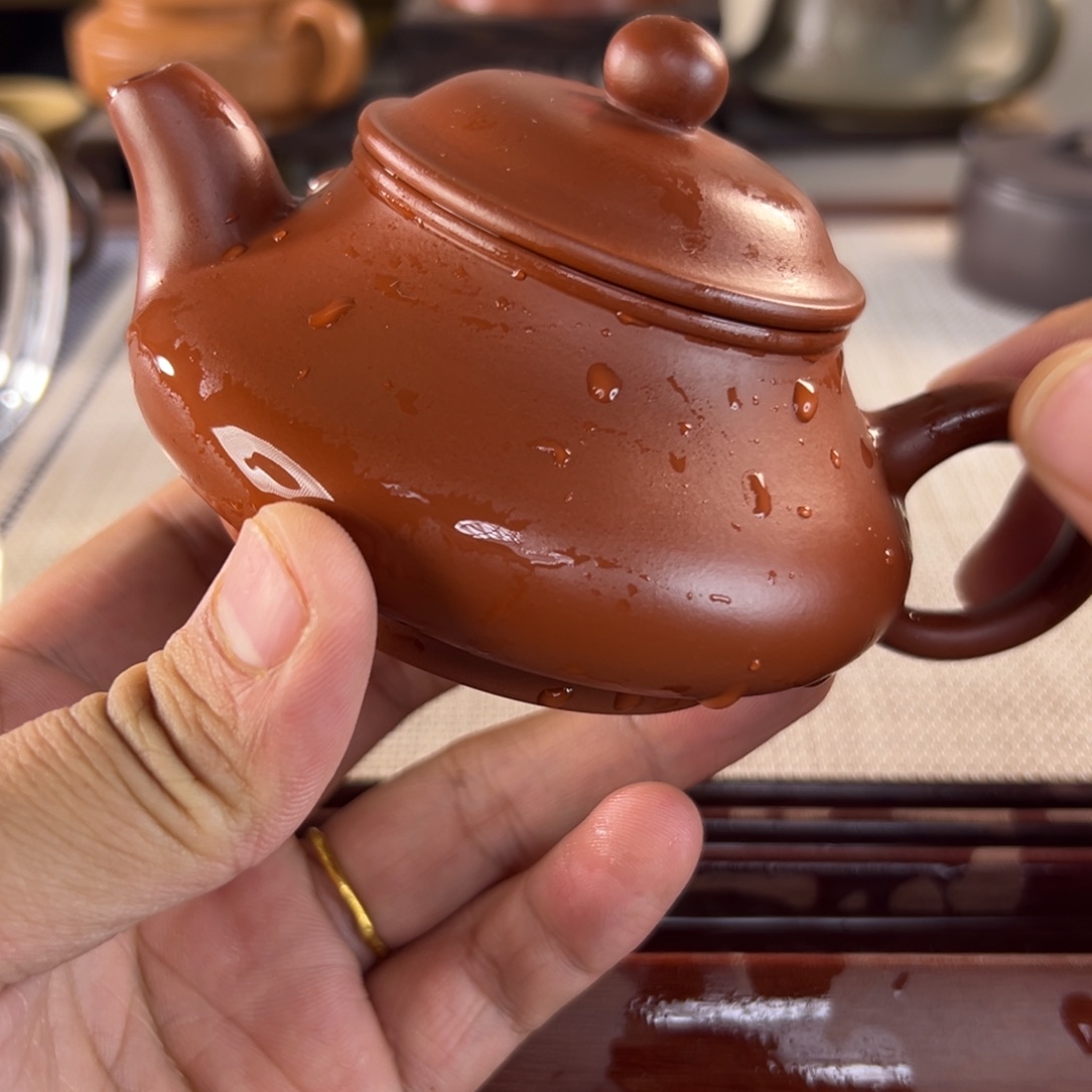 紫砂茶壶微瑕茶壶00