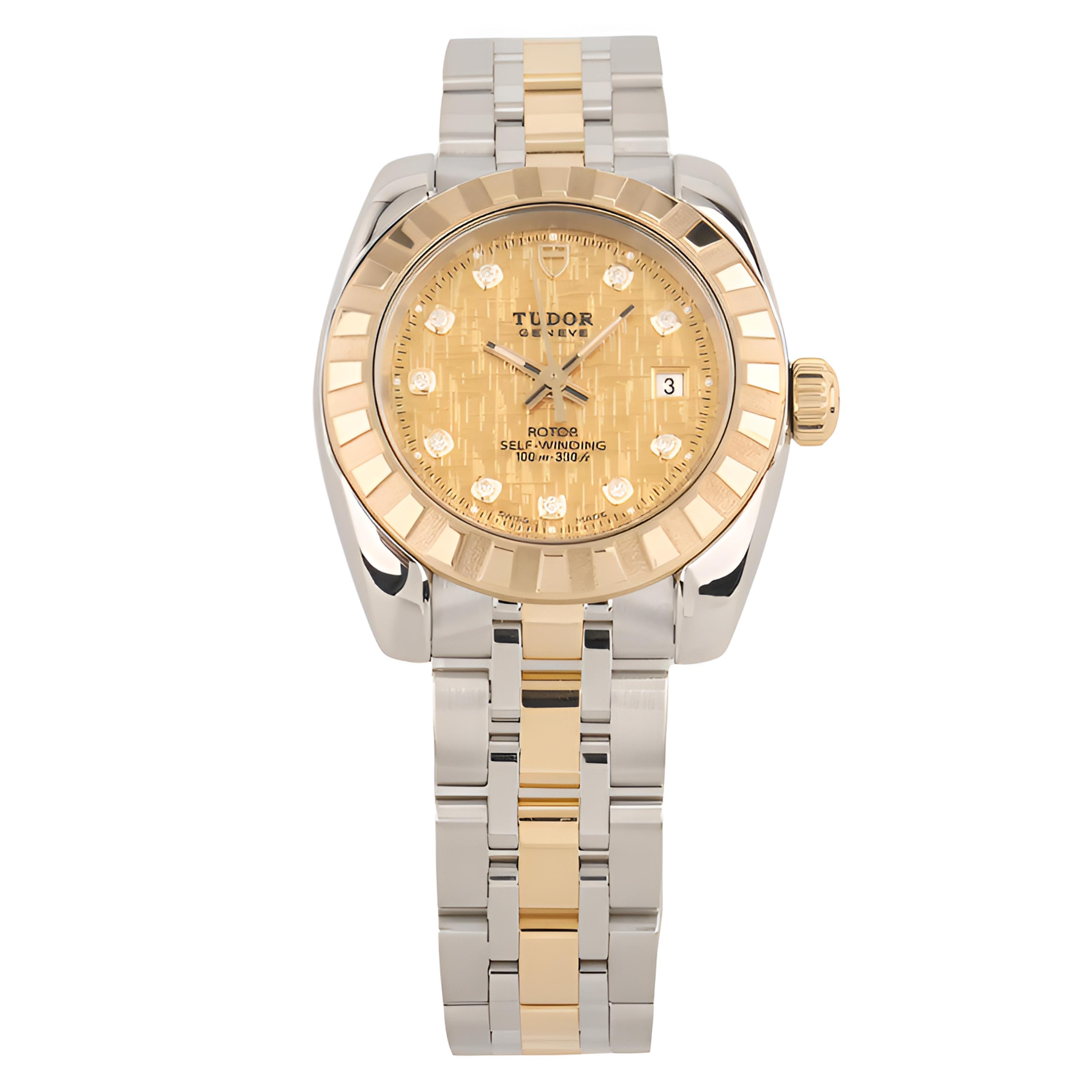 99新 TUDOR/帝舵 经典系列女表M22013-0010表径28