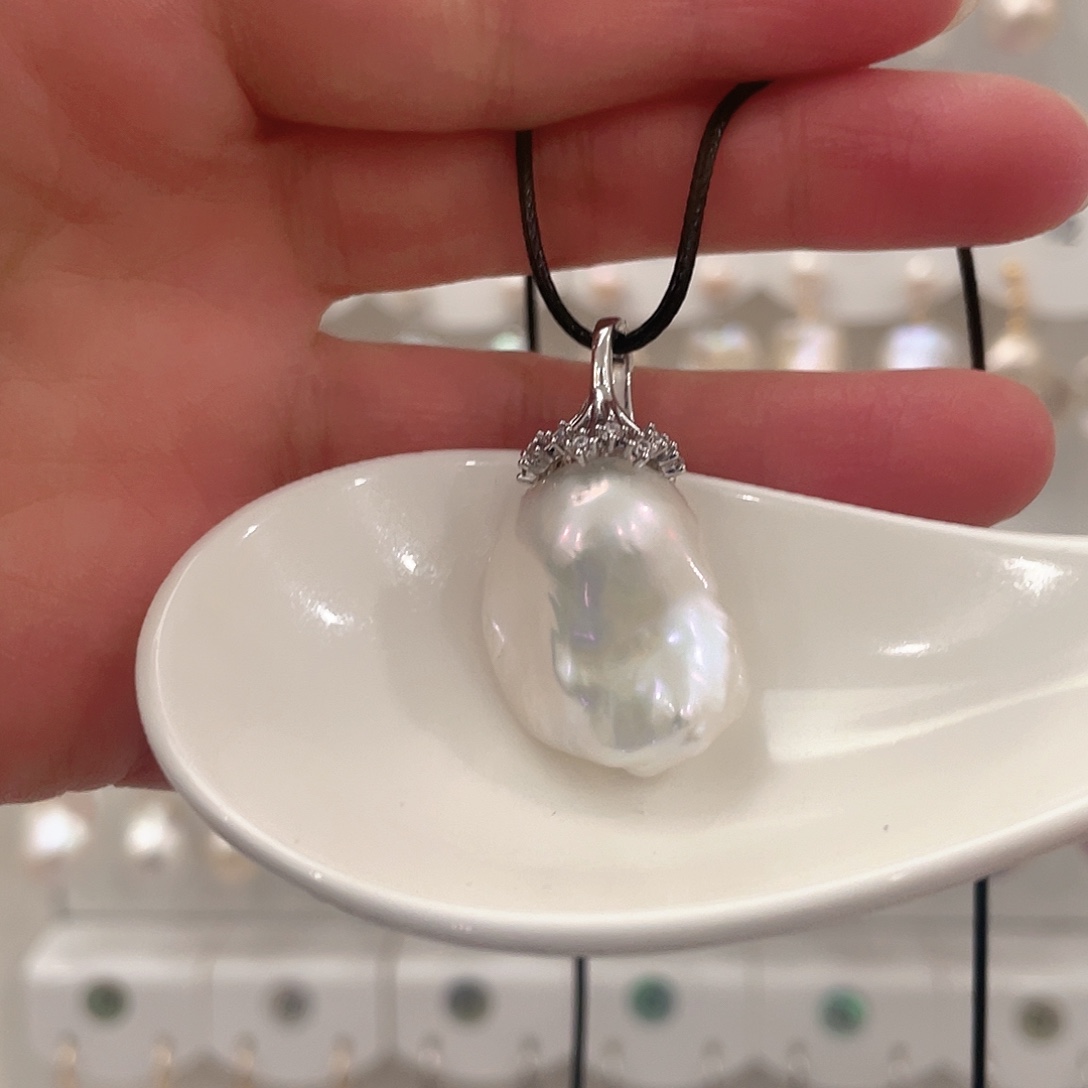 吊坠(不含链)淡水珍珠未镶嵌