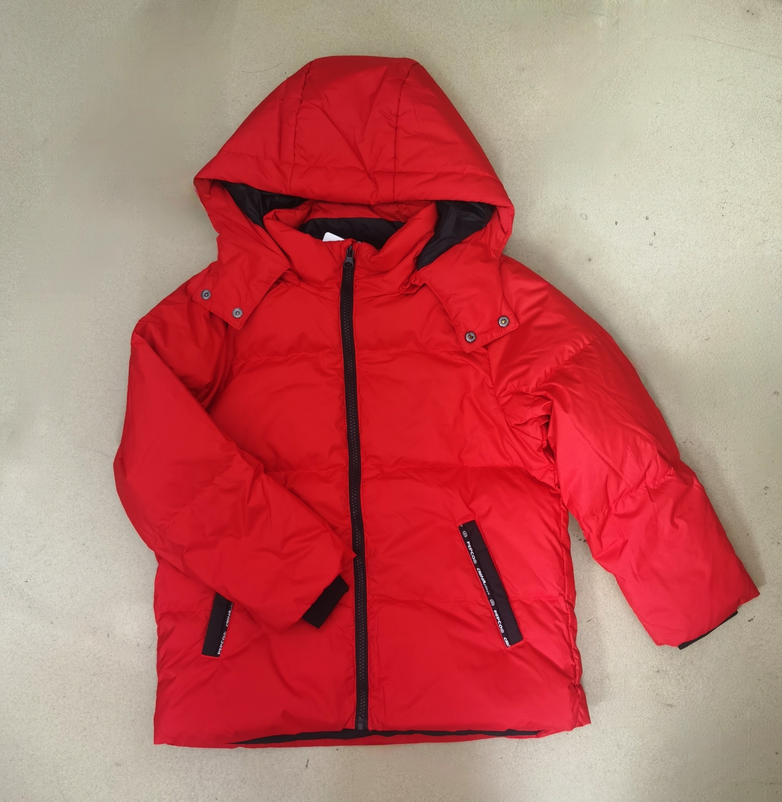 小猪中大童厚款羽绒服男女可穿