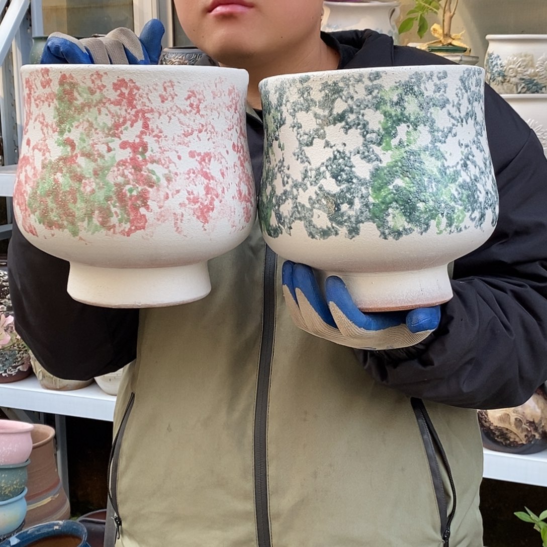 花盆紫砂口18高20福利