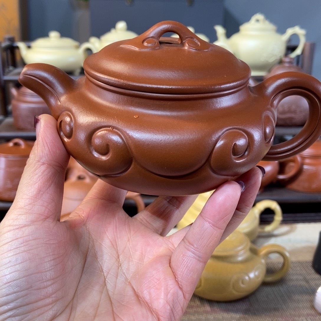 铁***哥茶壶紫砂全手工制作工艺流程