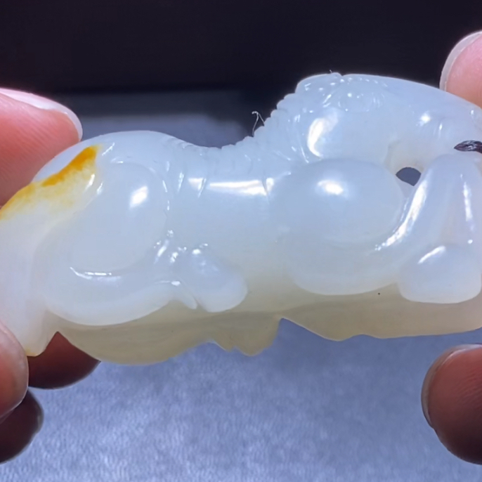 和田玉玉石挂件 d0101拍一发一