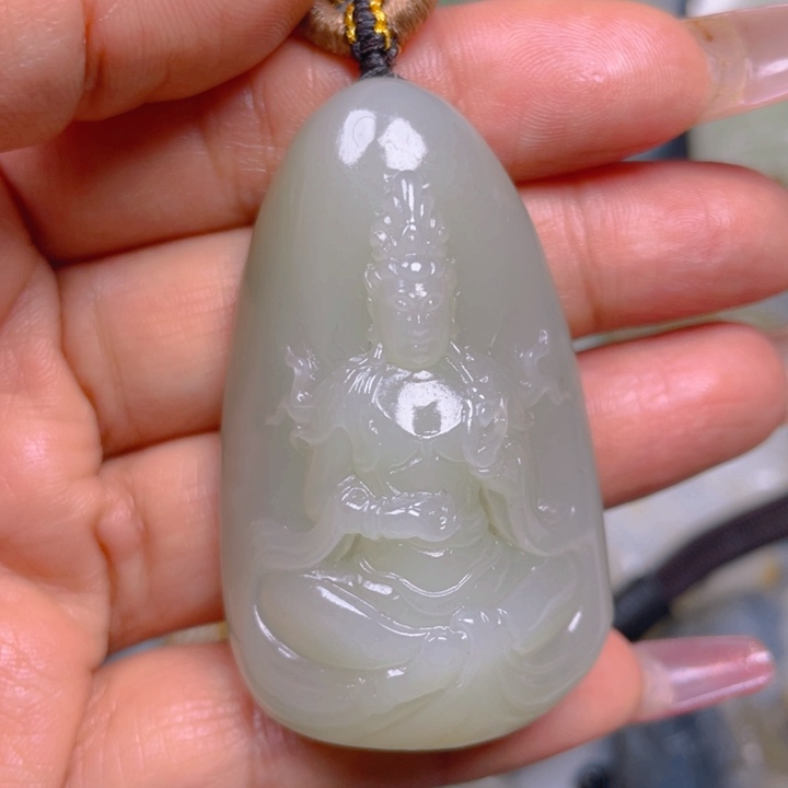 和田玉挂件未镶嵌