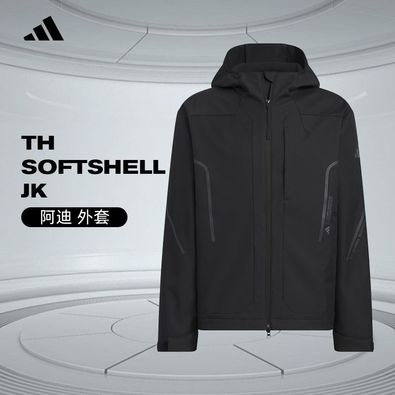 【流光风】adidas阿迪达斯男子运动休闲夹克外套JZ1149