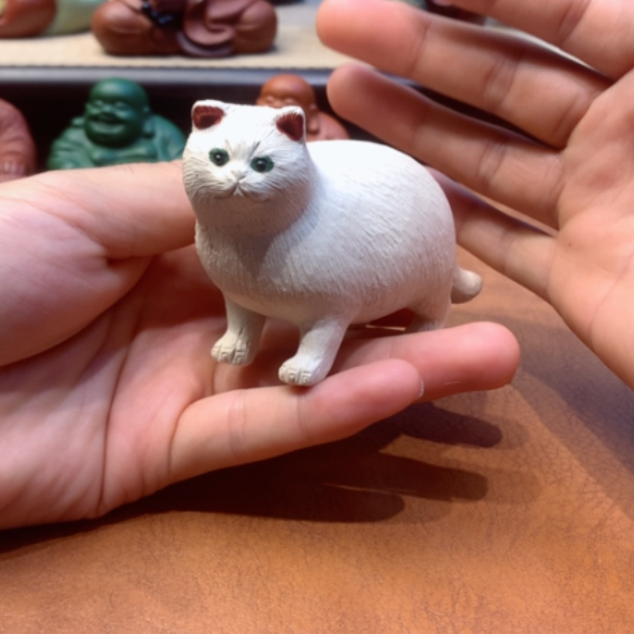 【闪购商品】紫砂茶宠紫砂壶手工艺制作