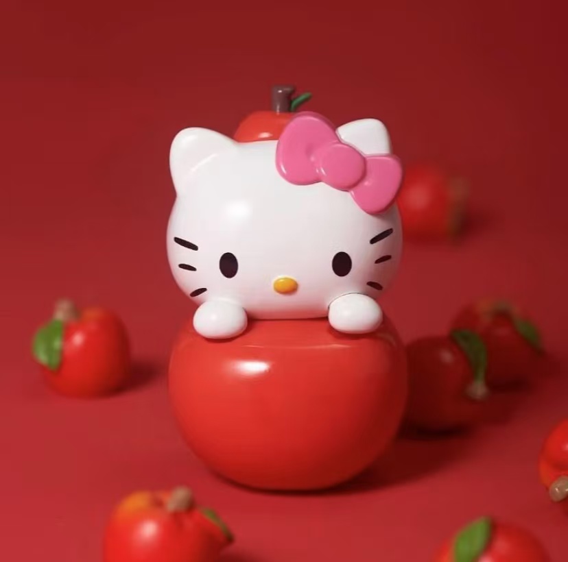 JAKA三丽鸥家族水果夹心系列拼装手办盲盒