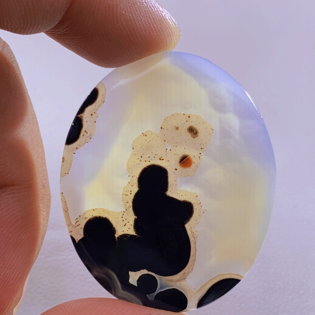 未镶嵌吊坠(不含链)玛瑙/玉髓918