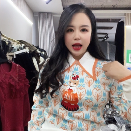 针织重工小毛衣福利清版