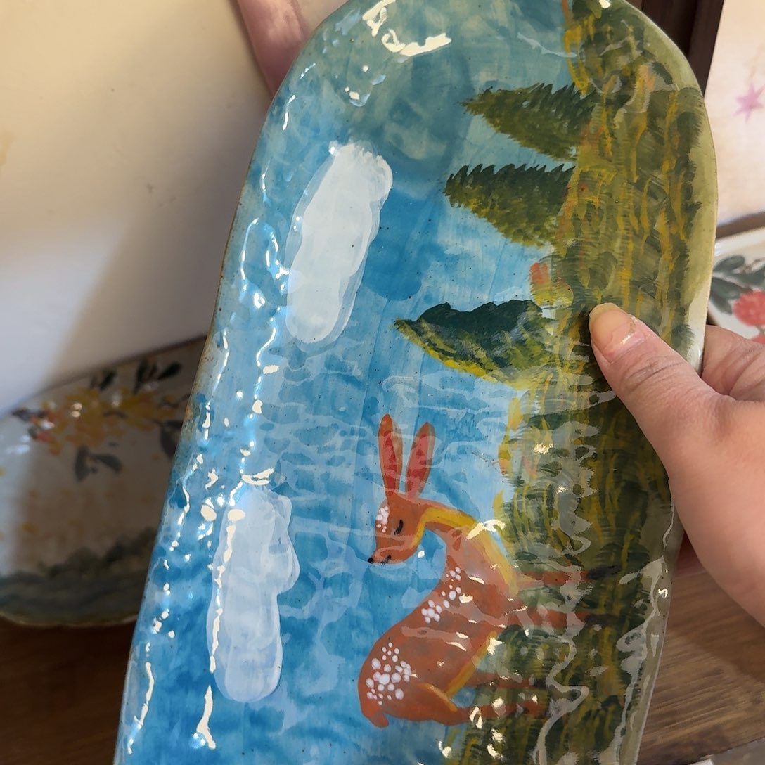 摆件景德镇手工制作