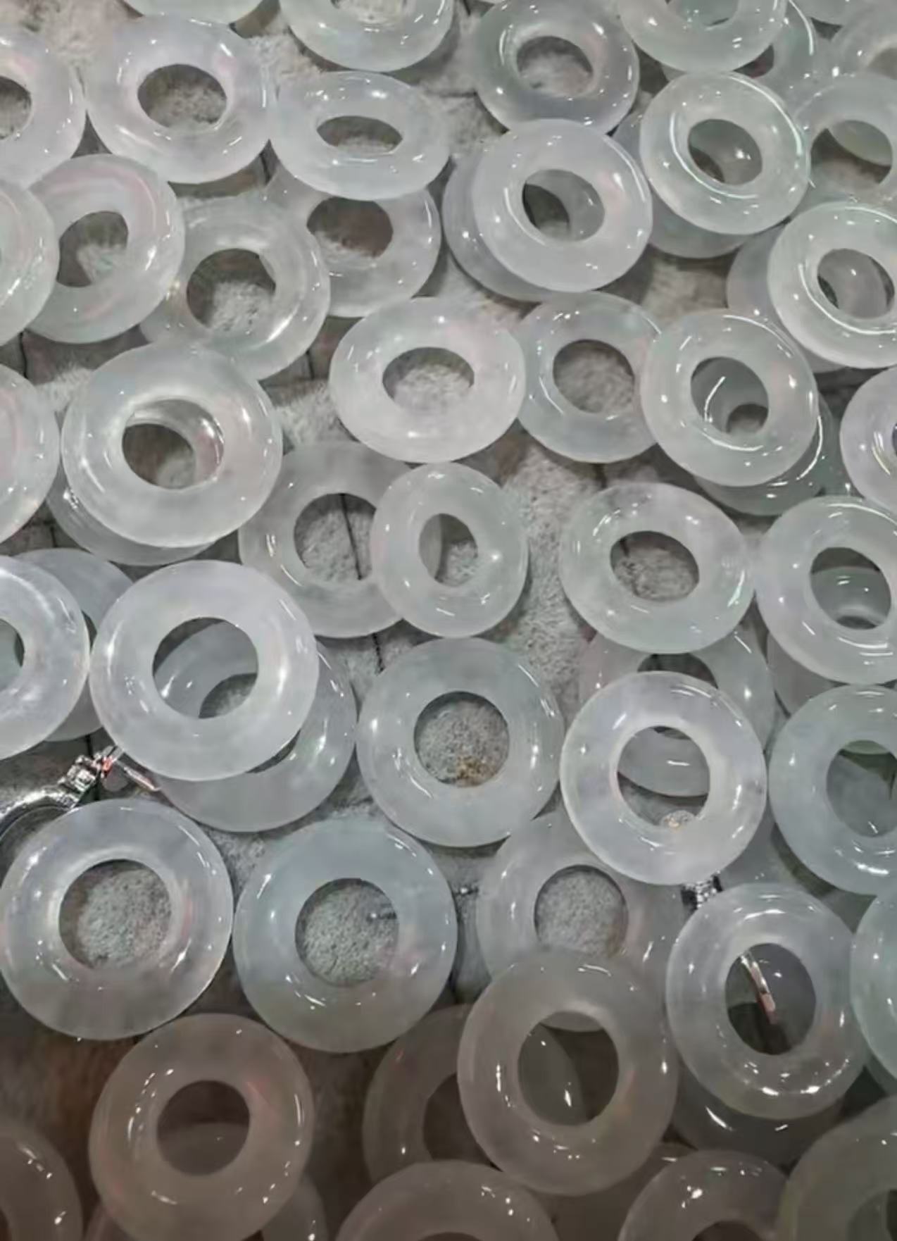 天然缅甸A货翡翠耳饰 88元