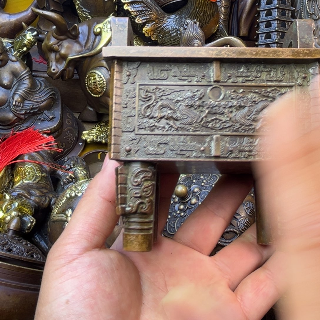 精品铜器精品摆件 