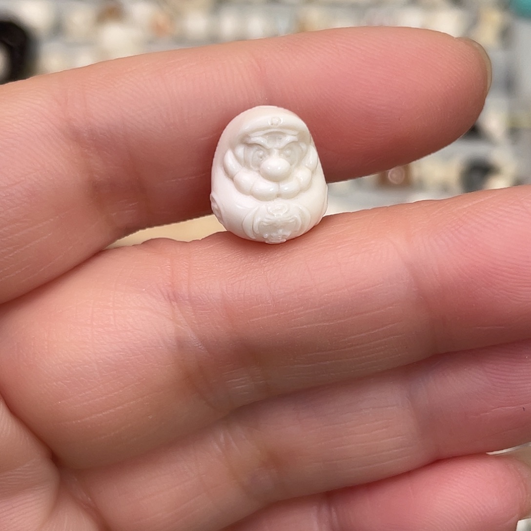 猛犸象牙手串/手链/手镯达摩