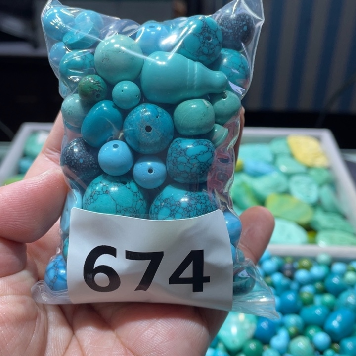 菱锰矿珠宝半成品未镶嵌