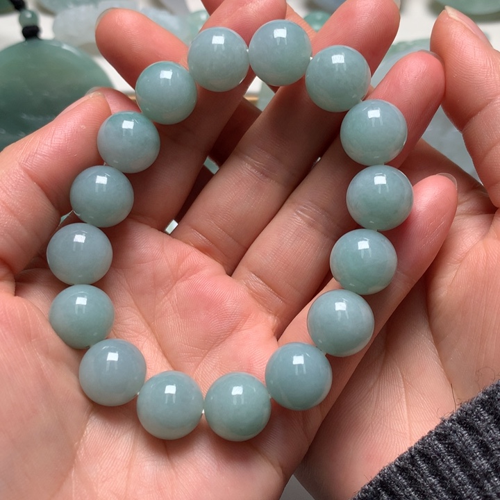 定制翡翠未镶嵌珠子