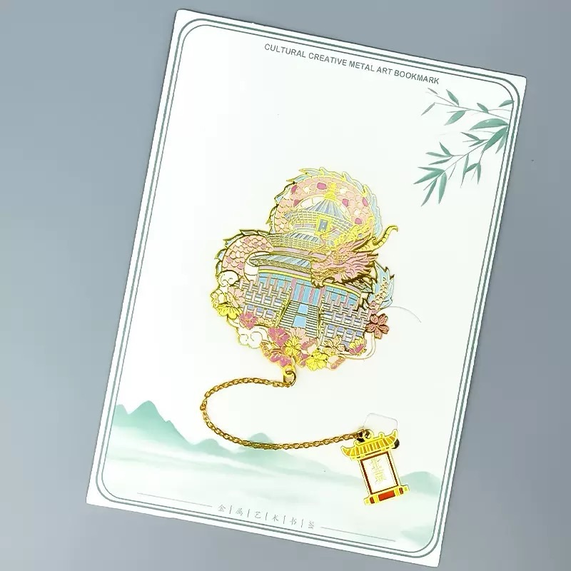 古风流苏书签