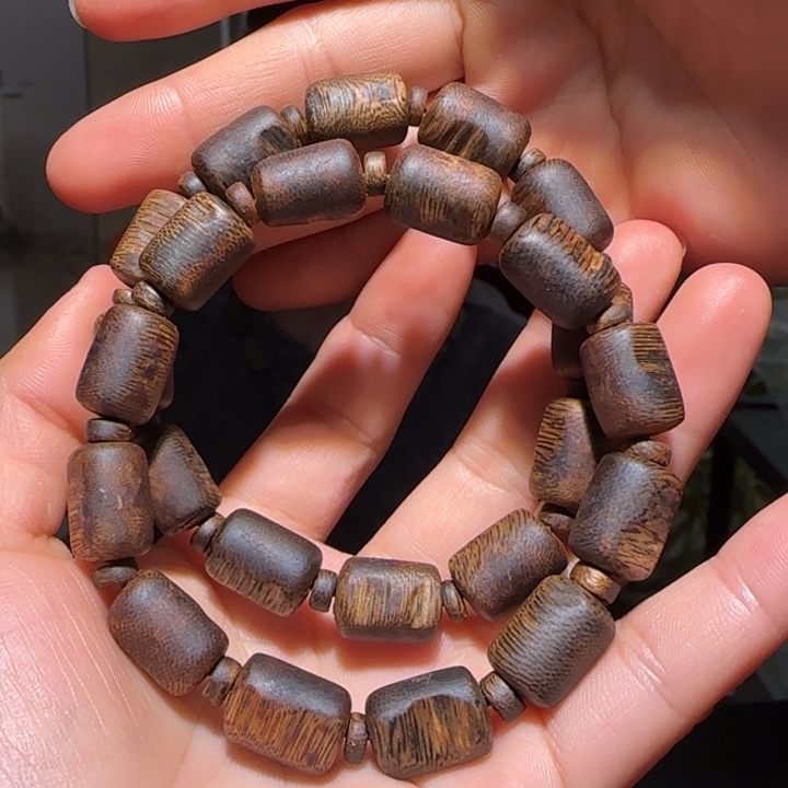 手串沉香蓝香手串12克+多样性发其一