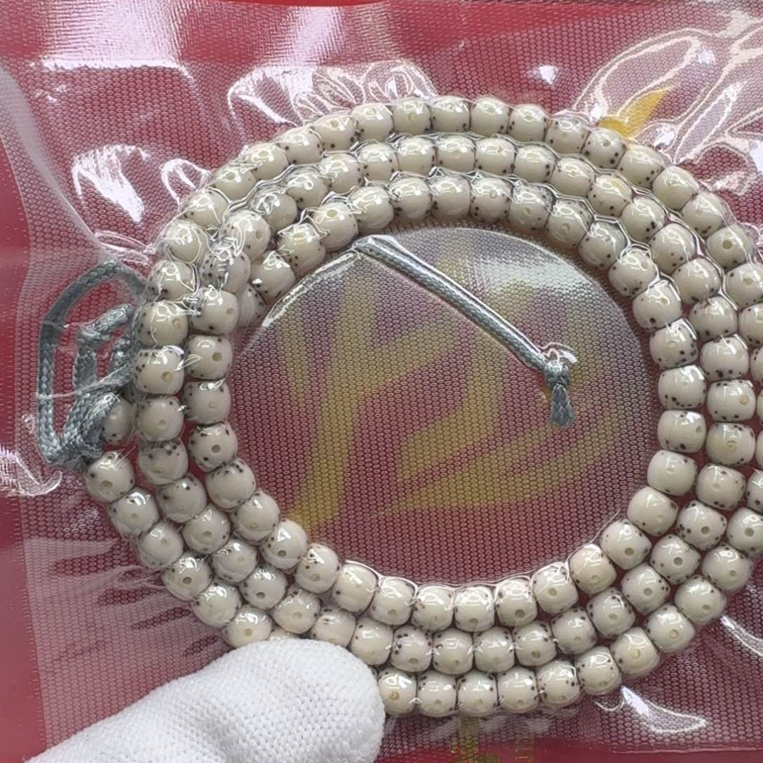 星月菩提手串11梵天糯冰大眼睛通体6左右108