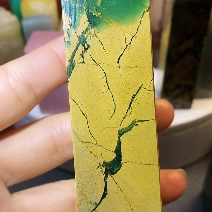 青田石四川绿四川绿