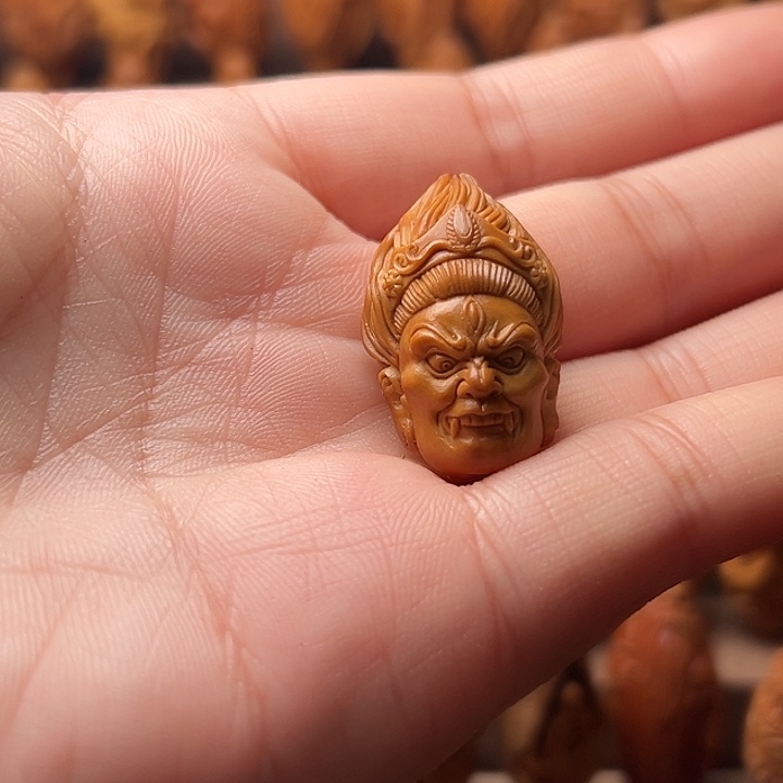 橄榄核吊坠橄榄核