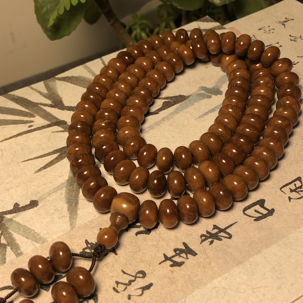 库克6*9算盘珠手链精挑库克手串