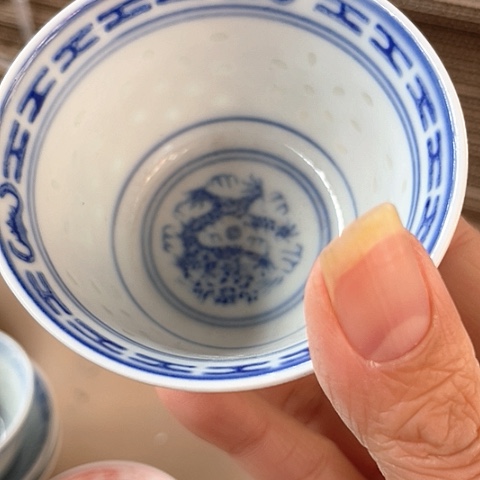 陶摆件景德镇高温陶瓷