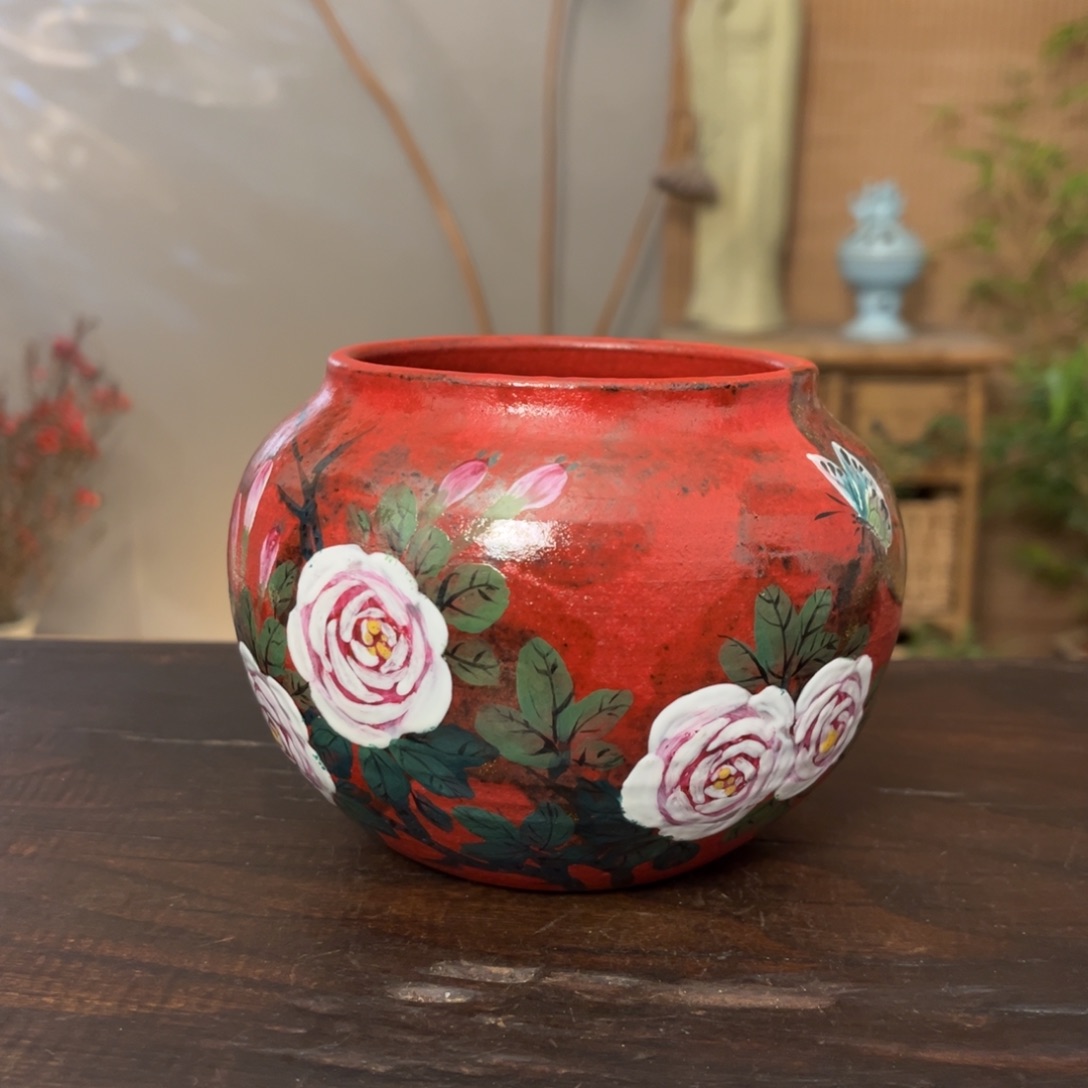 杯柴烧手工制作工艺