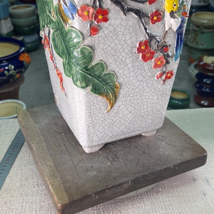泳坤堂石湾盆陶瓷