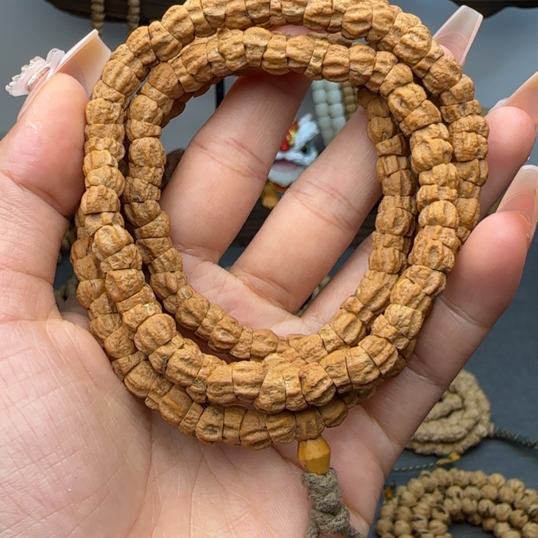 手串/手链柏木红皮大肠