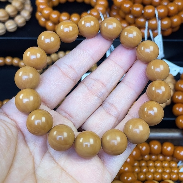 猴头核桃手串猴头