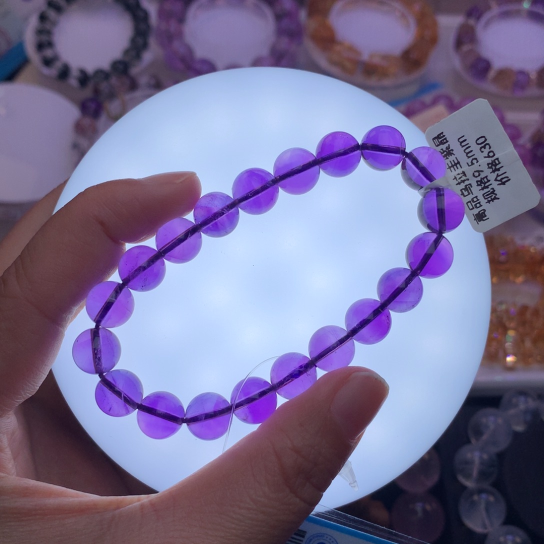 水晶手链未镶嵌手链