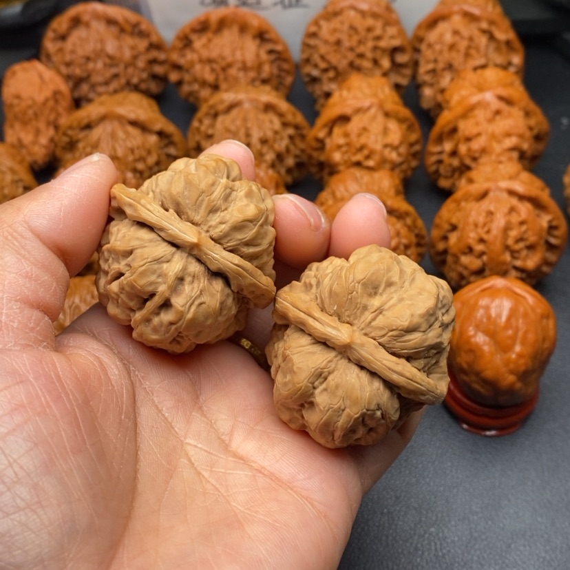 【闪购商品】文玩核桃把件40蛤蟆