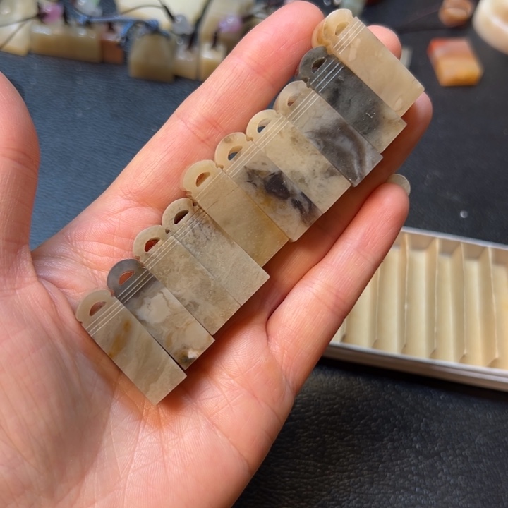 伊犁石印石10个1.0*1.0*3.0