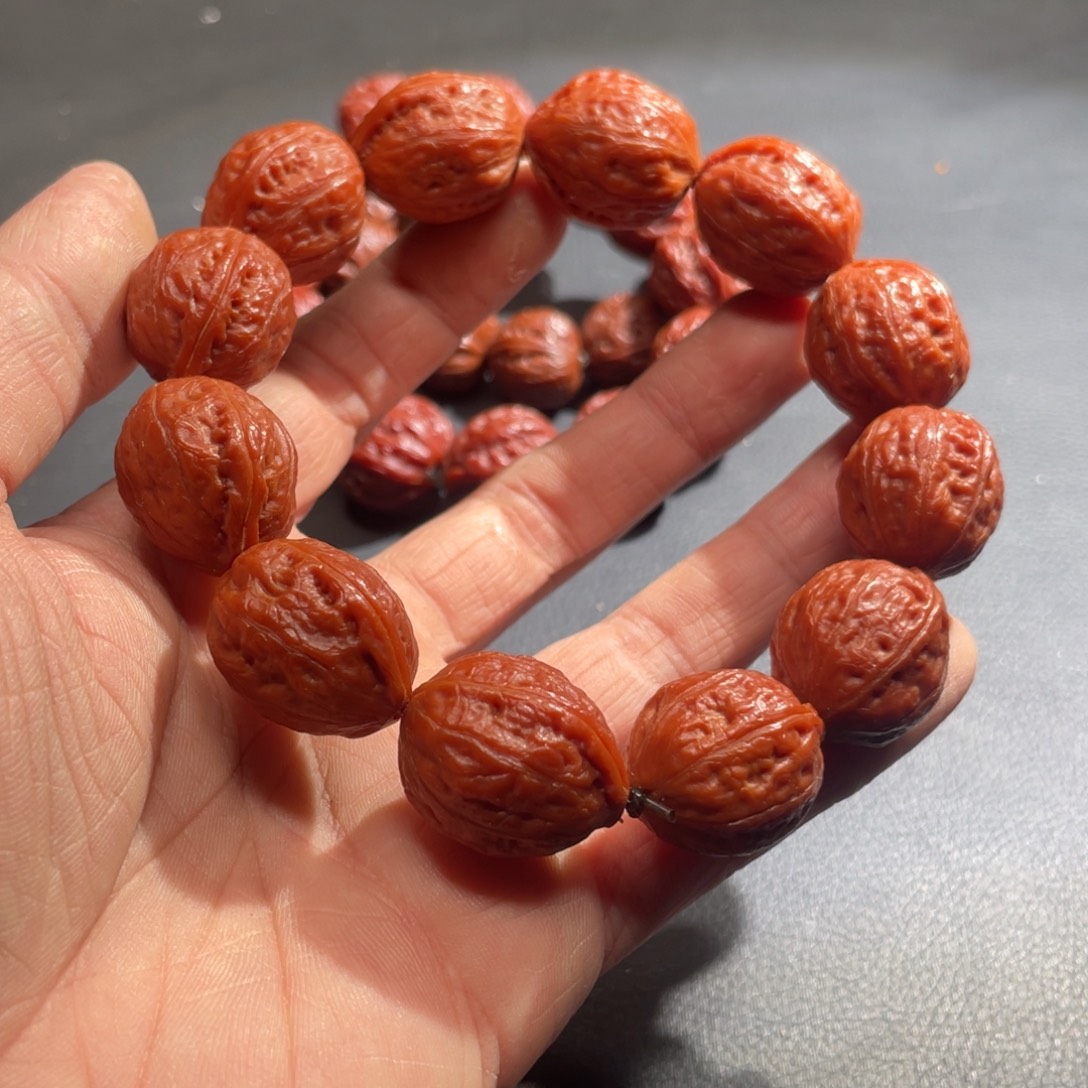 文玩核桃手串核桃
