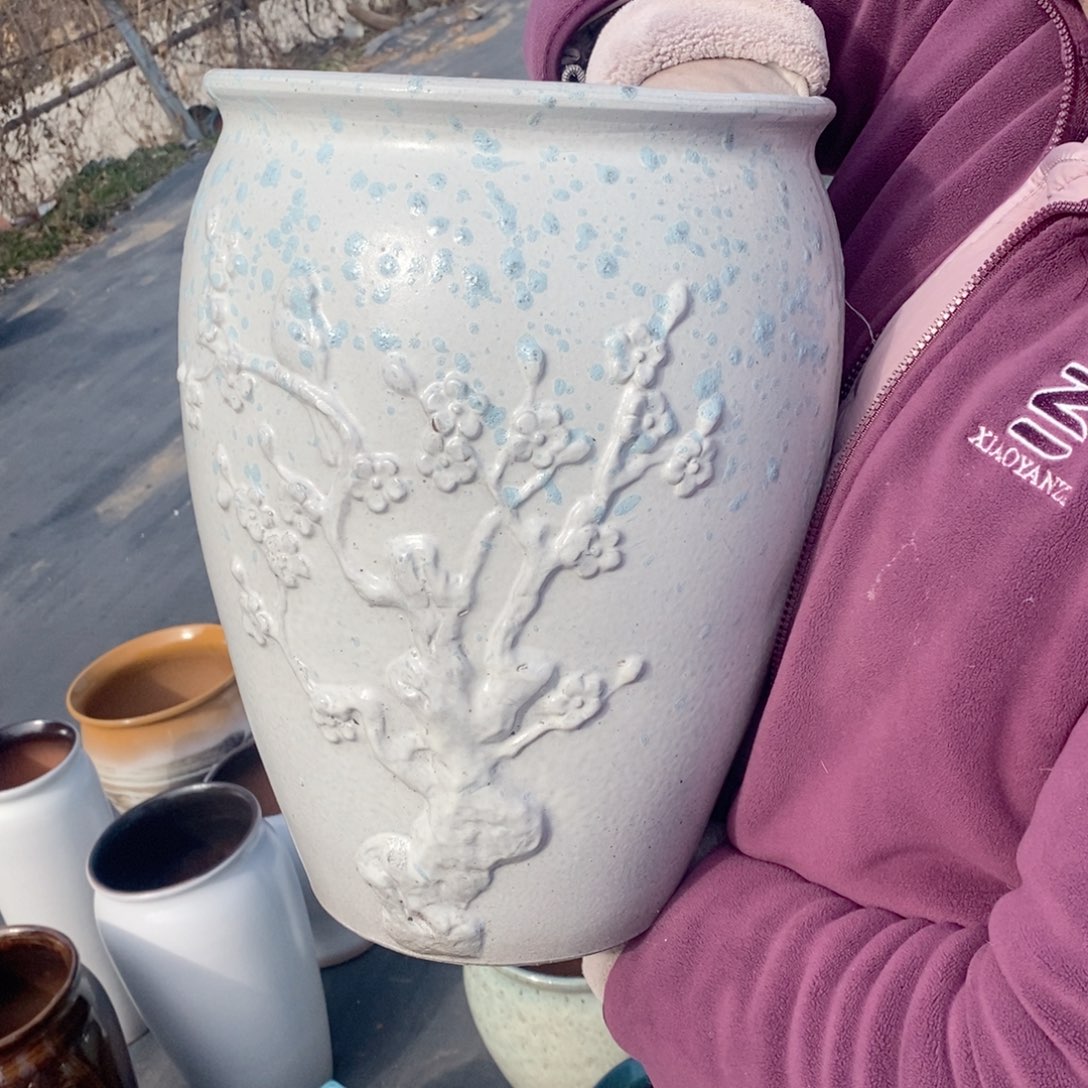 红陶口25高35～～～