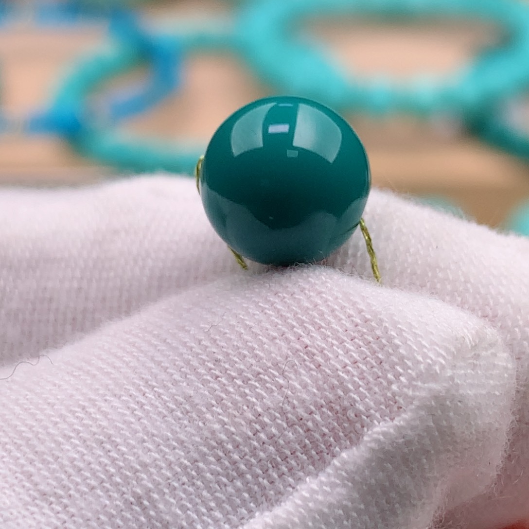 绿松石珠宝奇石未镶嵌味*道