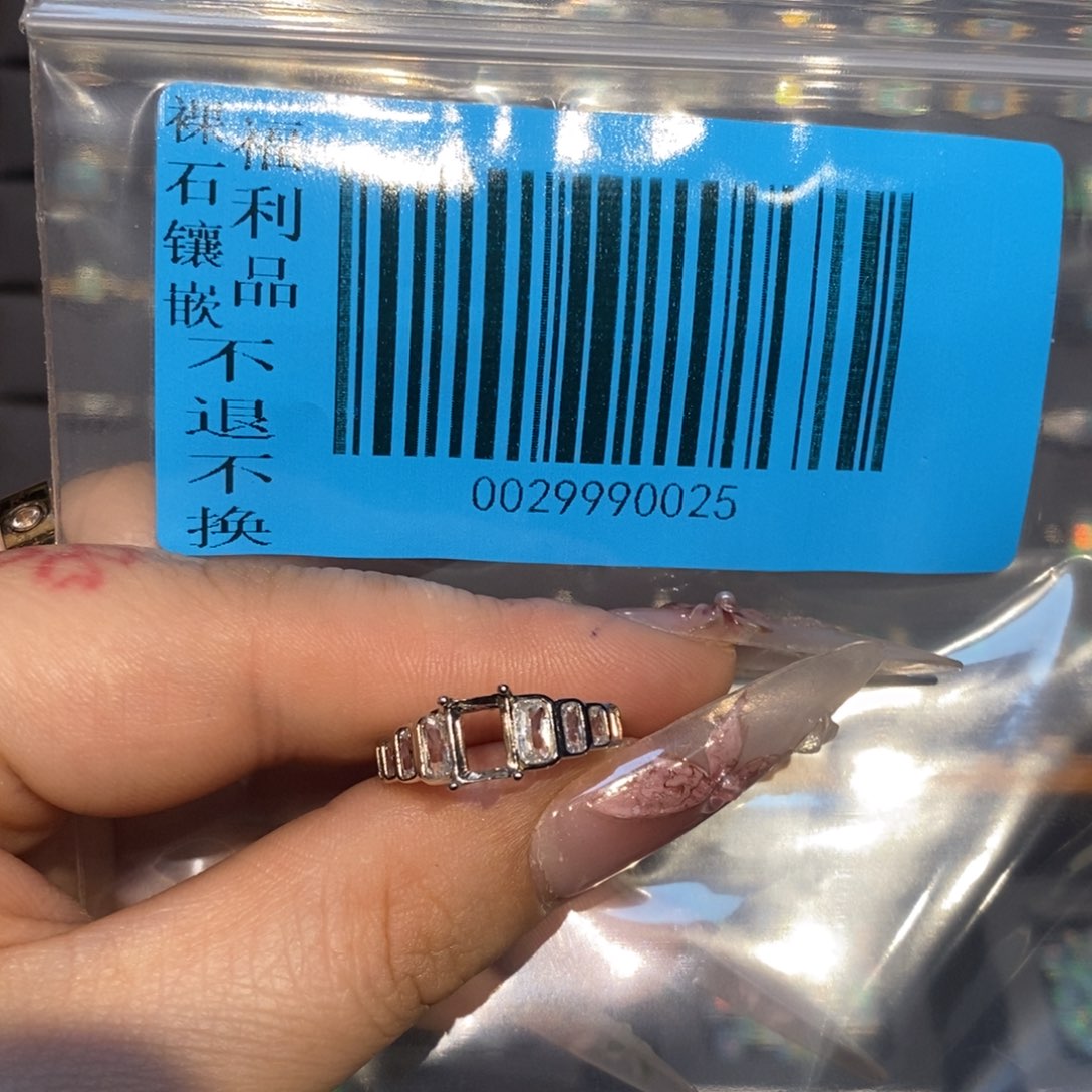 爱***了欧泊银S925镶嵌戒指