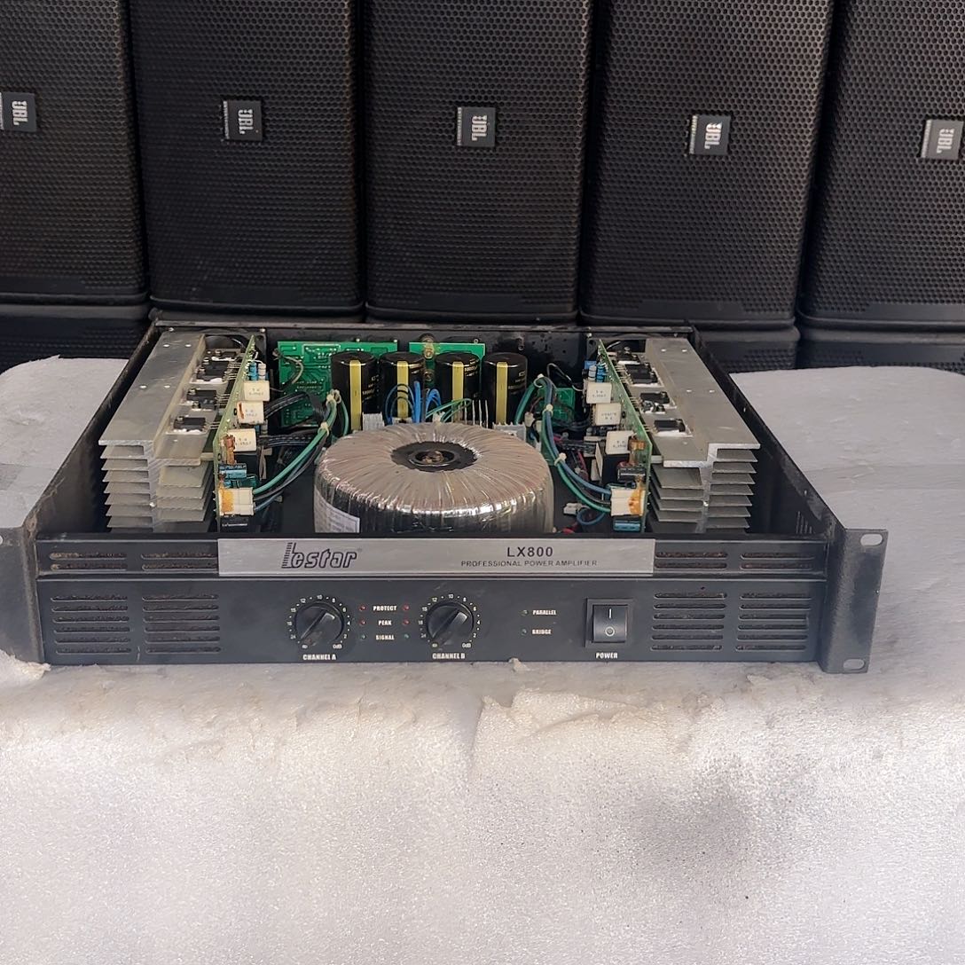 8新百斯达 LX800功放 全好 不包邮