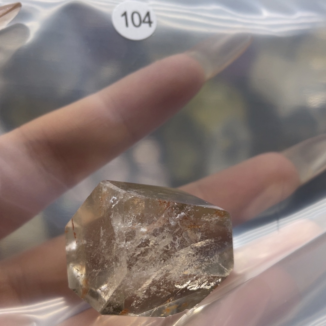 水晶天然水晶未镶嵌104