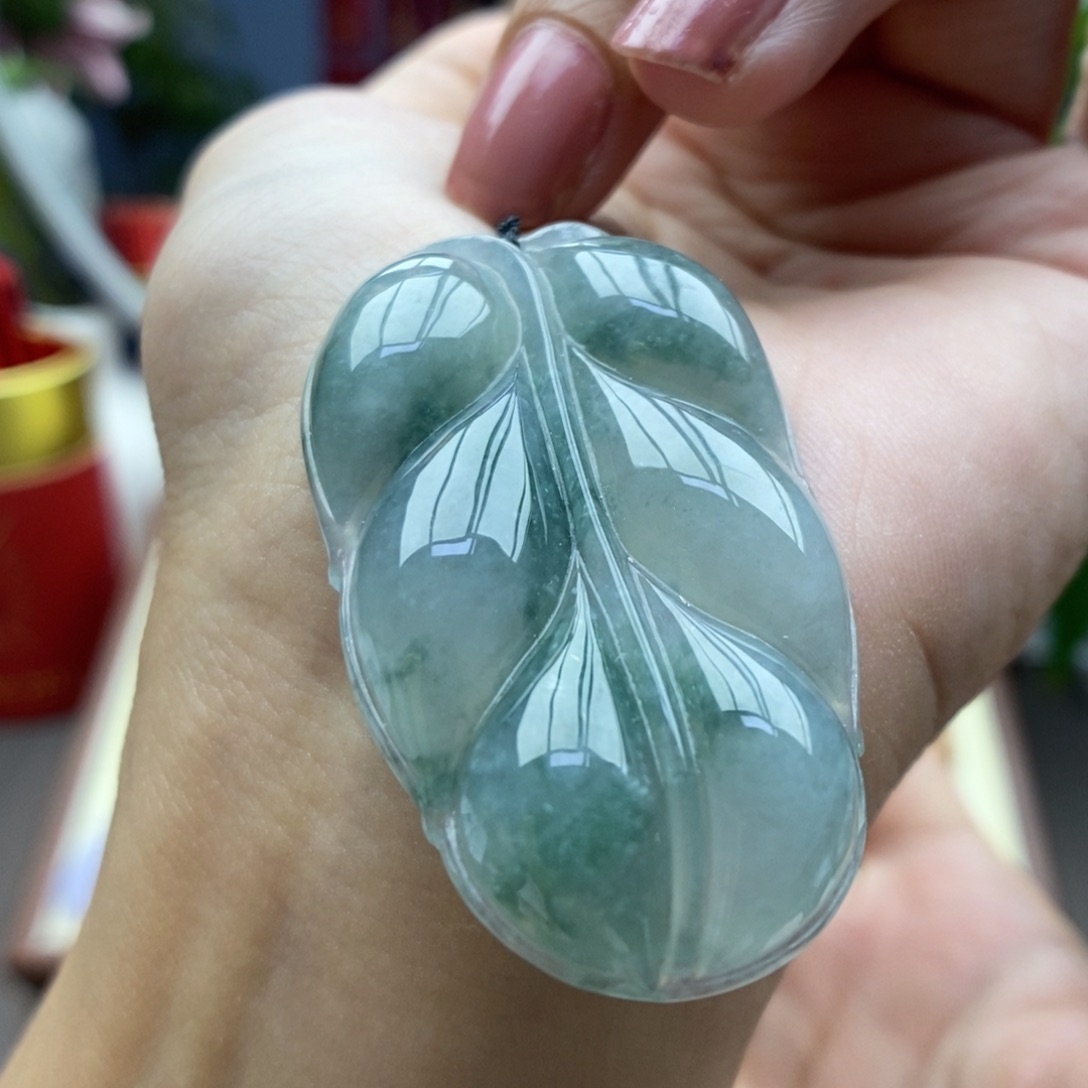 翡翠未镶嵌颈饰吊坠20