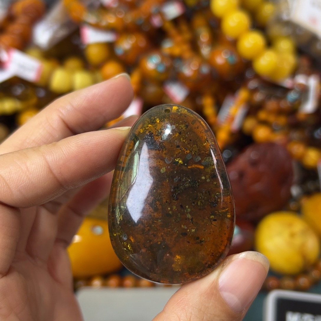 琥珀珠宝奇石未镶嵌335