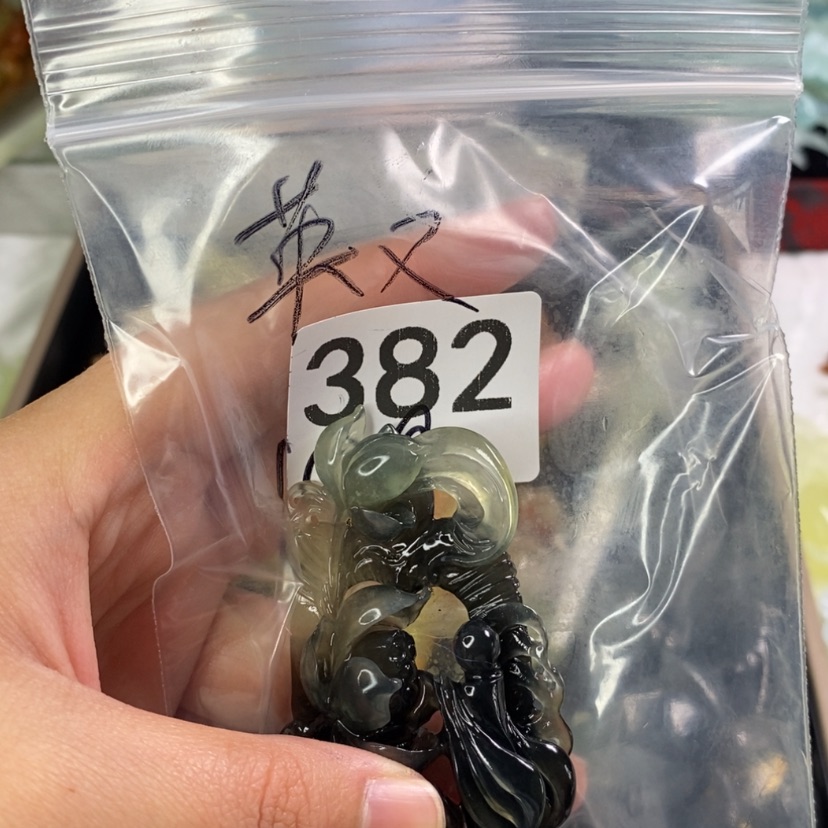 【闪购商品】岫玉发饰未镶嵌英*盲