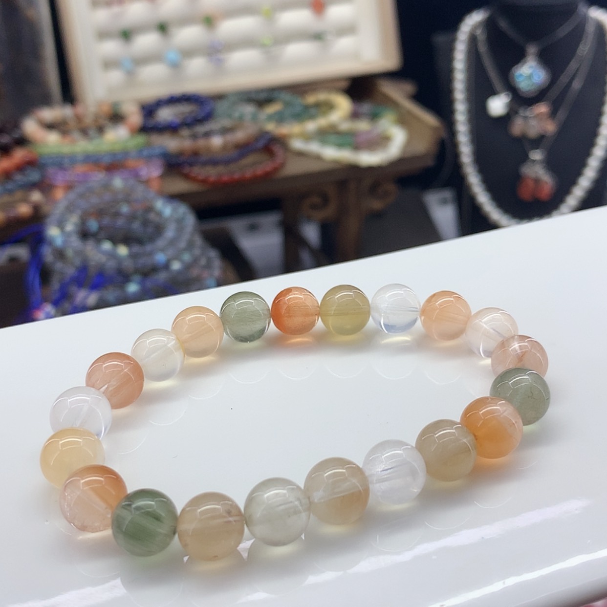 【闪购商品】水晶手串未镶嵌手串