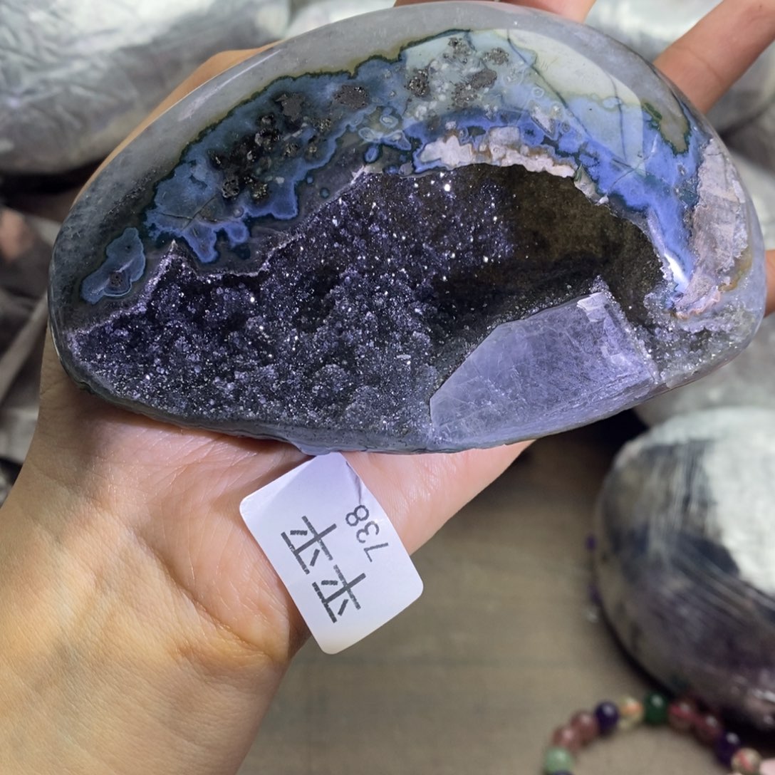 水晶大型摆件（非配饰）未镶嵌