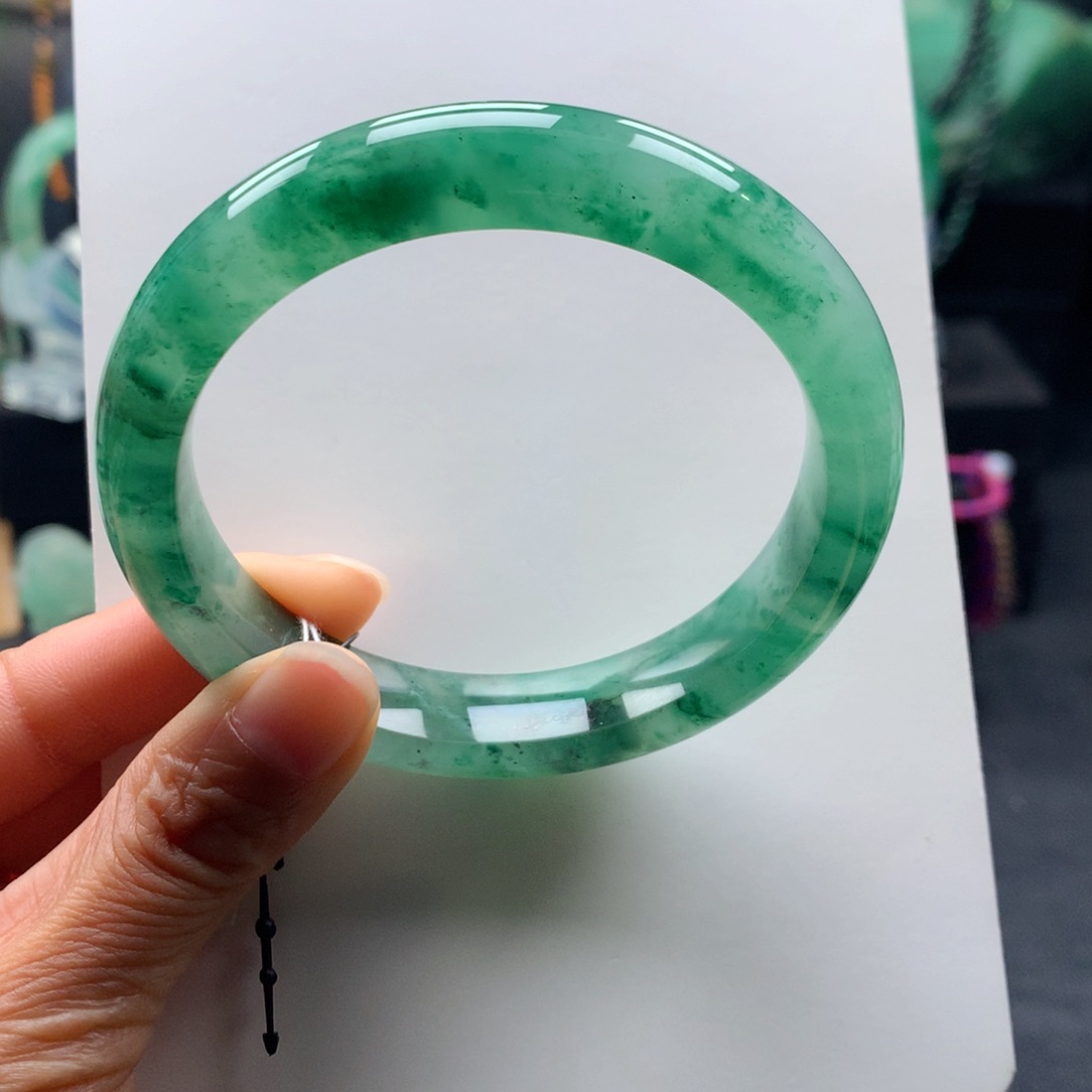 未镶嵌手镯石英质玉用****8