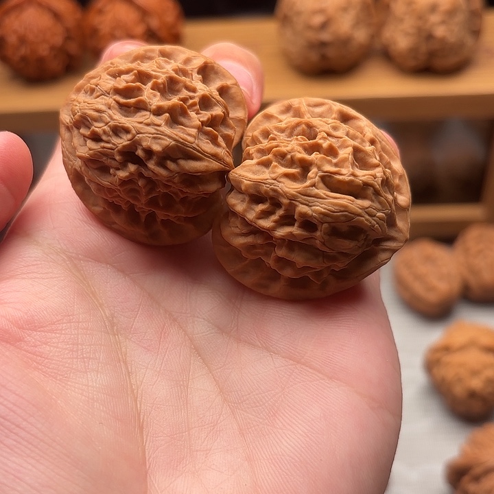 吊坠文玩核桃39.5宫灯